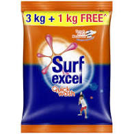 surf excel easy wash 3-kg + 1kg free