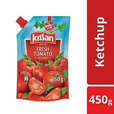 kissan tomato ketchup 450.g