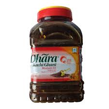 dhara mustard oil (sarso ka tel) 2-Liter