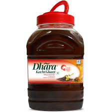 dhara mustard oil (sarso ka tel)  5.lt
