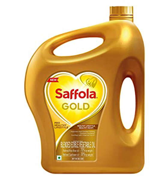 saffola gold oil (5-litre)